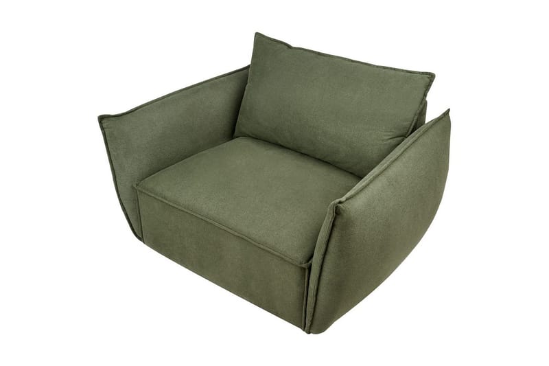 Fåtölj Kunes - Grön - Möbler - Vardagsrum - Fåtöljer