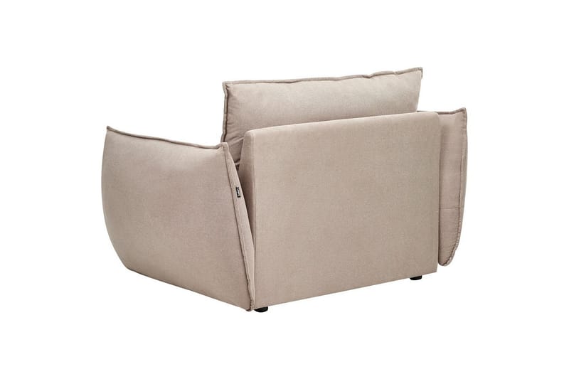 Fåtölj Kunes - Taupe - Möbler - Vardagsrum - Fåtöljer