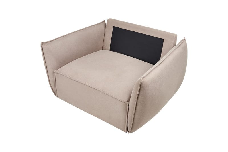 Fåtölj Kunes - Taupe - Möbler - Vardagsrum - Fåtöljer