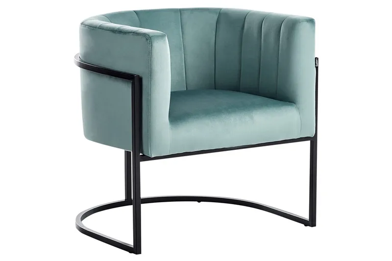 Fåtölj Larvik II Grön/Svart, Grön/Svart