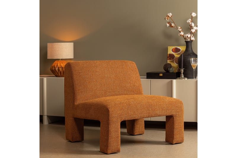 Fåtölj Lavid - Ginger - Möbler - Vardagsrum - Fåtöljer