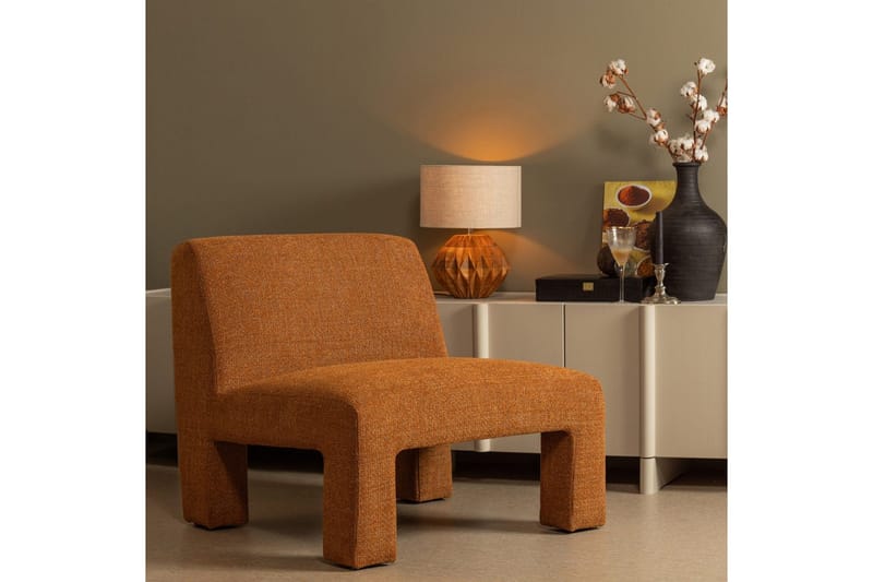 Fåtölj Lavid - Ginger - Möbler - Vardagsrum - Fåtöljer