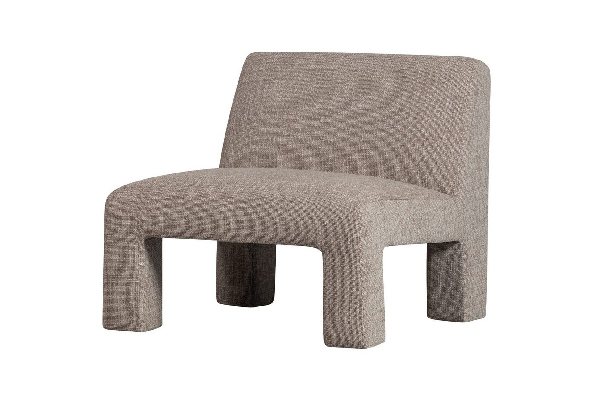 fåtölj lavid - naturell