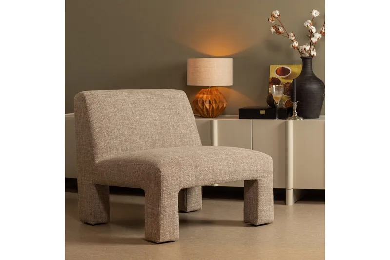 Fåtölj Lavid - Naturell - Möbler - Vardagsrum - Fåtöljer