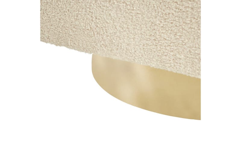 Fåtölj Lavik Beige/guld - Beige/guld - Möbler - Vardagsrum - Fåtöljer
