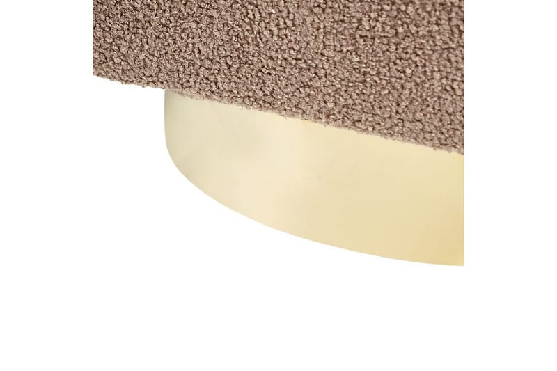 Fåtölj Lavik Brun/Guld - Brun/Guld - Möbler - Vardagsrum - Fåtöljer