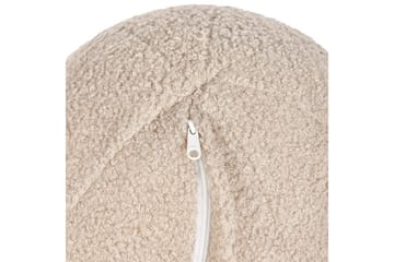 Fåtölj Leiren - Beige/Bouclé - Möbler - Vardagsrum - Fåtöljer