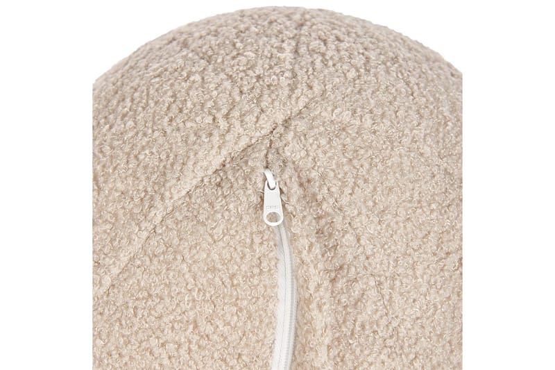 Fåtölj Leiren - Beige/Bouclé - Möbler - Vardagsrum - Fåtöljer