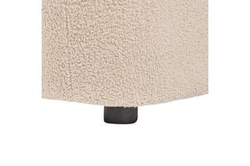 Fåtölj Leiren - Beige/Bouclé - Möbler - Vardagsrum - Fåtöljer