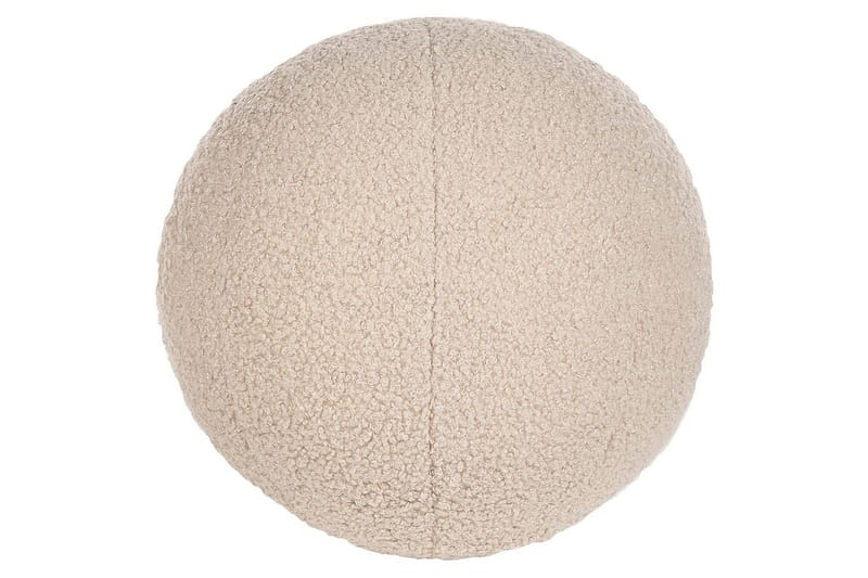 Fåtölj Leiren - Beige/Bouclé - Möbler - Vardagsrum - Fåtöljer