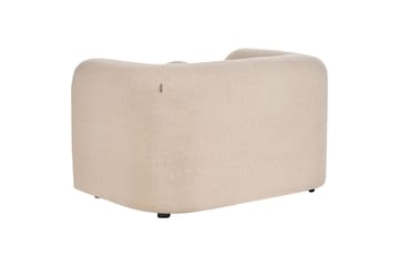 Fåtölj Leiren - Beige/Bouclé - Möbler - Vardagsrum - Fåtöljer