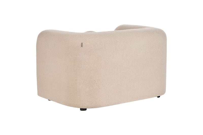 Fåtölj Leiren - Beige/Bouclé - Möbler - Vardagsrum - Fåtöljer