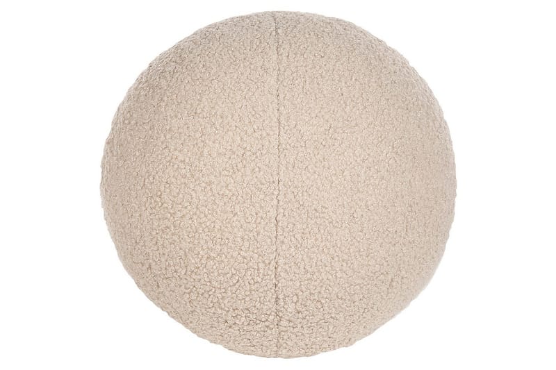 Fåtölj Leiren - Beige/Bouclé - Möbler - Vardagsrum - Fåtöljer