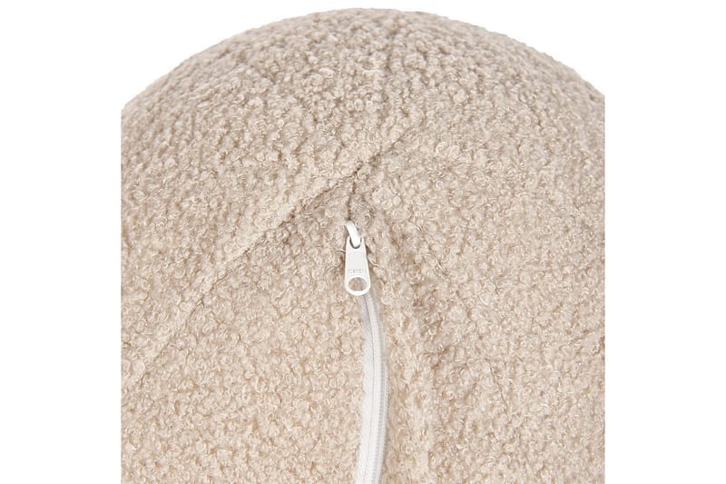 Fåtölj Leiren - Beige/Bouclé - Möbler - Vardagsrum - Fåtöljer