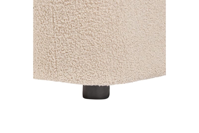 Fåtölj Leiren - Beige/Bouclé - Möbler - Vardagsrum - Fåtöljer