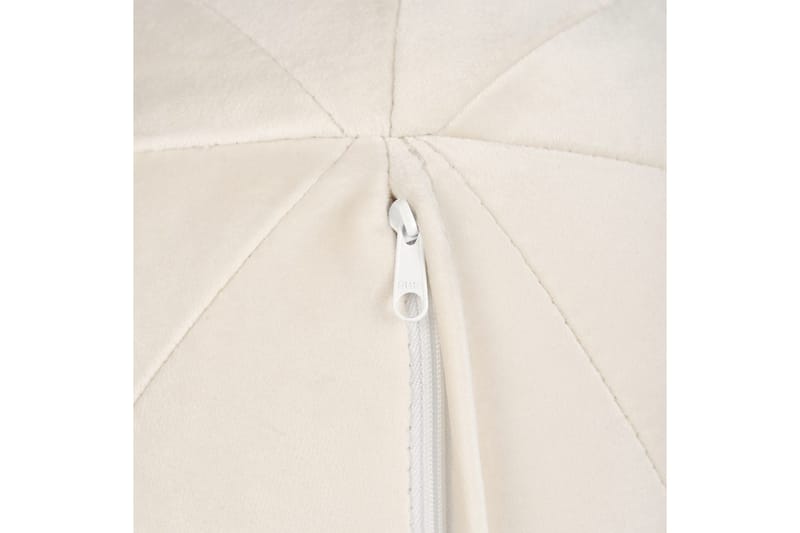 Fåtölj Leiren - Off-white/Sammet - Möbler - Vardagsrum - Fåtöljer