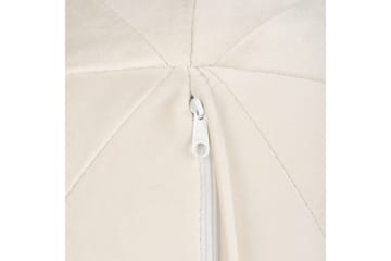 Fåtölj Leiren - Off-white/Sammet - Möbler - Vardagsrum - Fåtöljer
