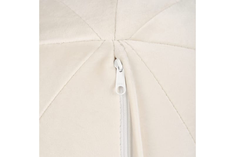 Fåtölj Leiren - Off-white/Sammet - Möbler - Vardagsrum - Fåtöljer