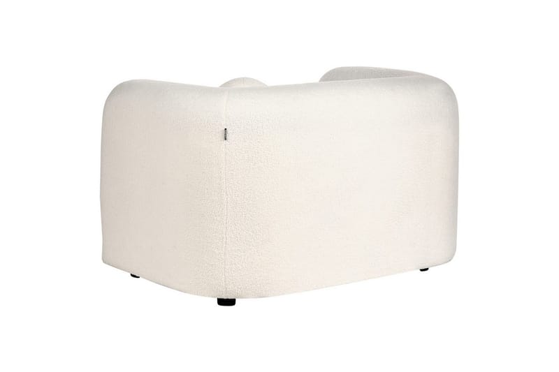 Fåtölj Leiren - Vit/Bouclé - Möbler - Vardagsrum - Fåtöljer