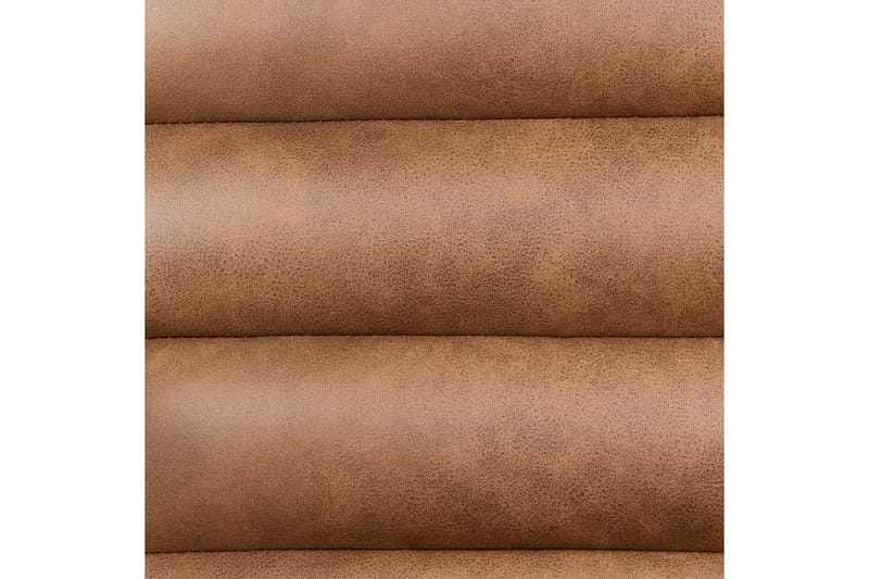 Fåtölj Leknes - Brunt, ljust trä - Möbler - Vardagsrum - Fåtöljer