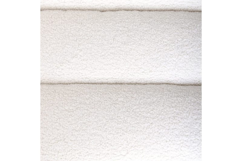 Fåtölj Leknes - Vit, ljust trä - Möbler - Vardagsrum - Fåtöljer