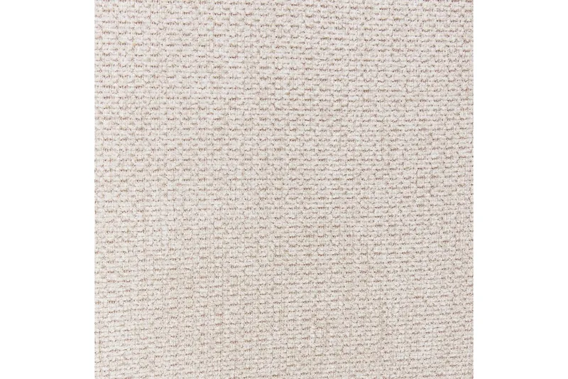 Fåtölj Lesja - Ljusbeige, ljust trä/Polyester - Möbler - Vardagsrum - Fåtöljer