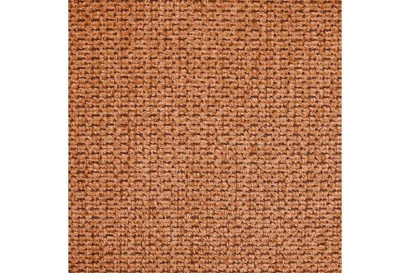 Fåtölj Lesja - Orange, ljust trä/Polyester - Möbler - Vardagsrum - Fåtöljer
