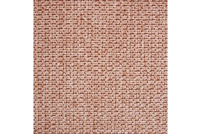 Fåtölj Lesja - Rosa, ljust trä/Polyester - Möbler - Vardagsrum - Fåtöljer