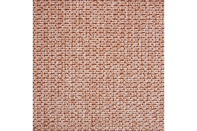 Fåtölj Lesja - Rosa, ljust trä/Polyester - Möbler - Vardagsrum - Fåtöljer