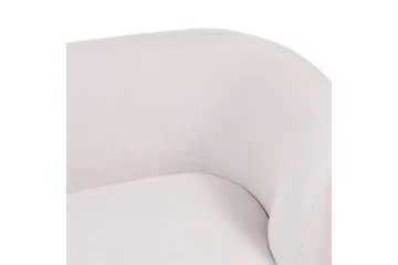 Fåtölj Loen - Beige/guld/Polyester - Möbler - Vardagsrum - Fåtöljer - Clubfåtöljer