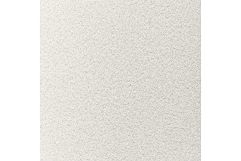 Fåtölj Loen - Vit, Svart/Bouclé - Möbler - Vardagsrum - Fåtöljer
