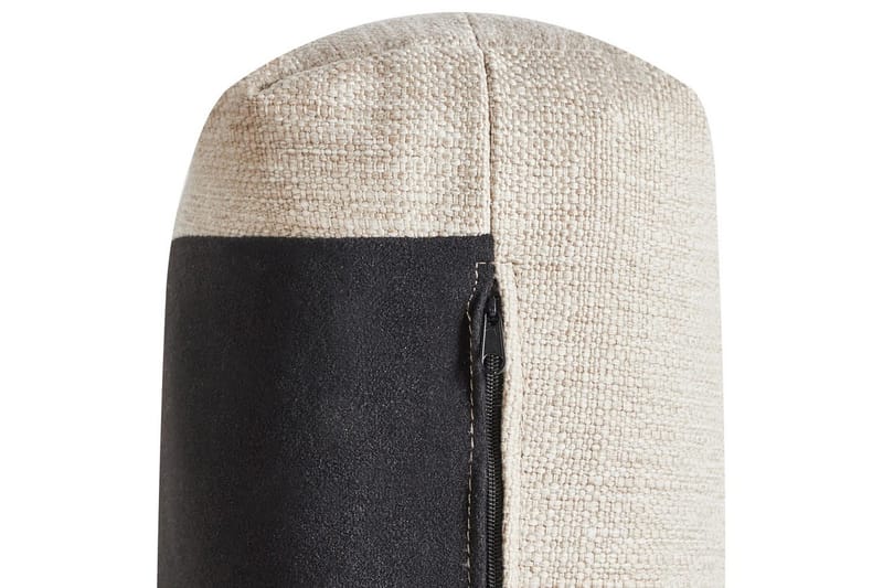 Fåtölj Luvos - Beige, ljust trä - Möbler - Vardagsrum - Fåtöljer