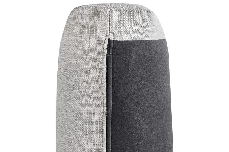 Fåtölj Luvos - Grå, ljust trä - Möbler - Vardagsrum - Fåtöljer