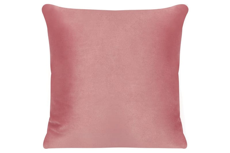 Fåtölj Luvos - Rosa, mörkt trä - Möbler - Vardagsrum - Fåtöljer