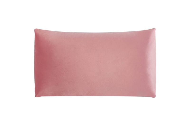 Fåtölj Luvos - Rosa, mörkt trä - Möbler - Vardagsrum - Fåtöljer