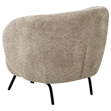 Fåtölj Makela - Taupe - Möbler - Vardagsrum - Fåtöljer