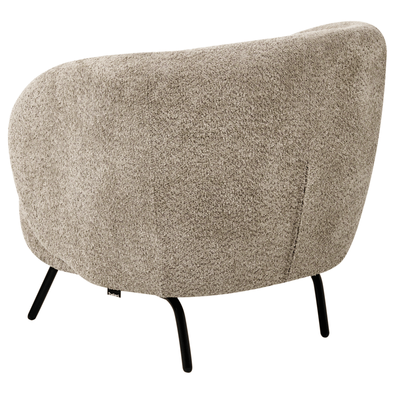 Fåtölj Makela - Taupe - Möbler - Vardagsrum - Fåtöljer