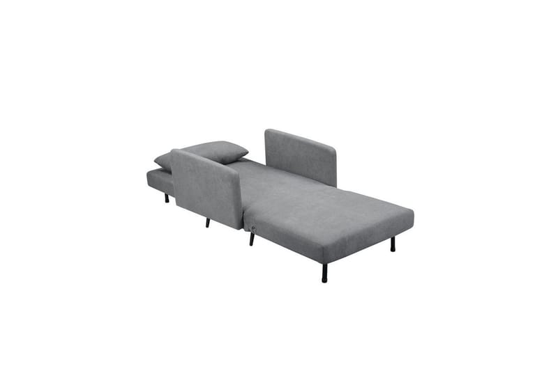 Fåtölj Mallory Antracit - Antracit - Möbler - Vardagsrum - Fåtöljer - Bäddfåtöljer