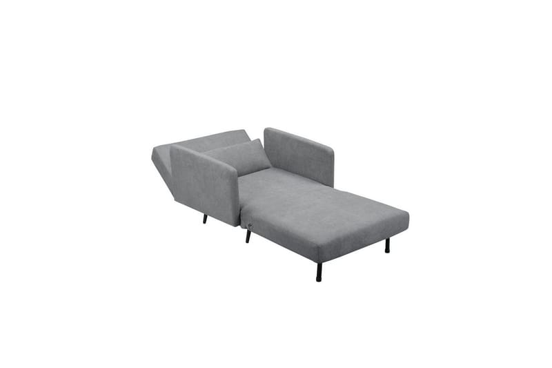 Fåtölj Mallory Antracit - Antracit - Möbler - Vardagsrum - Fåtöljer - Fåtölj utan armstöd