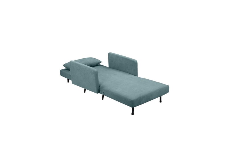 Fåtölj Mallory Petrol - Petrol - Möbler - Vardagsrum - Fåtöljer - Bäddfåtöljer