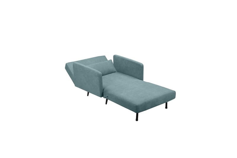 Fåtölj Mallory Petrol - Petrol - Möbler - Vardagsrum - Fåtöljer - Fåtölj utan armstöd