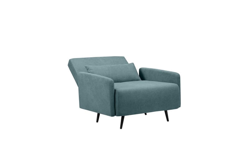 Fåtölj Mallory Petrol - Petrol - Möbler - Vardagsrum - Fåtöljer - Fåtölj utan armstöd