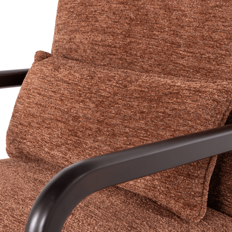 Fåtölj Mark - Brun - Möbler - Vardagsrum - Fåtöljer