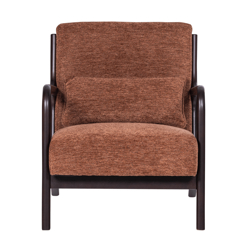 Fåtölj Mark - Brun - Möbler - Vardagsrum - Fåtöljer