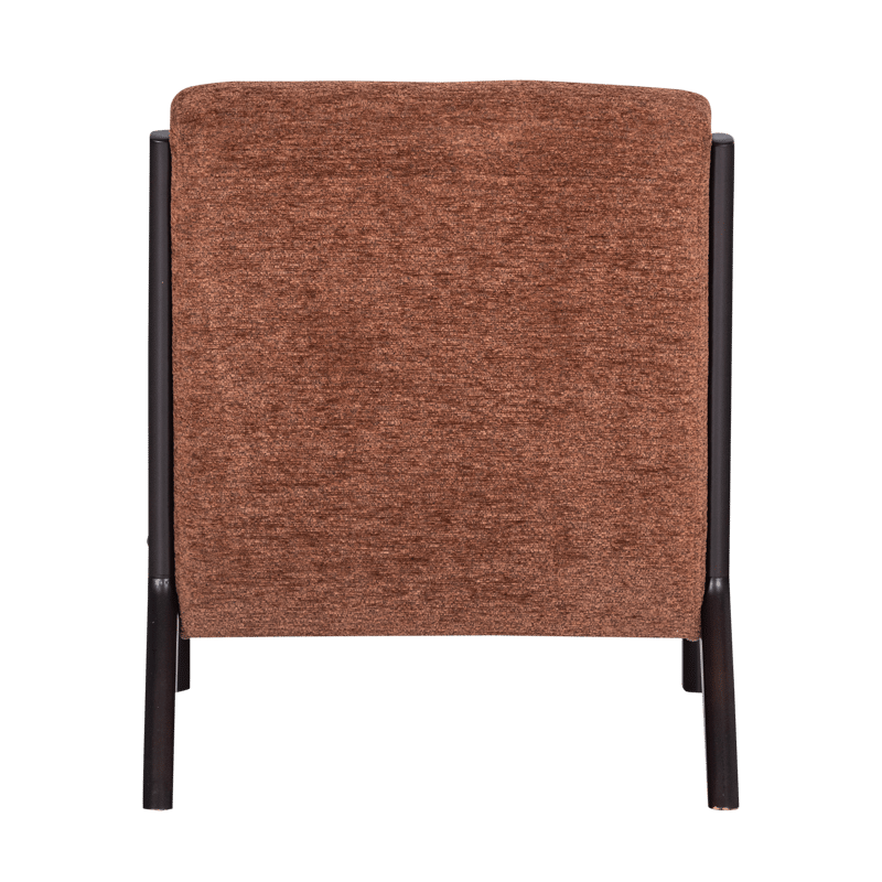 Fåtölj Mark - Brun - Möbler - Vardagsrum - Fåtöljer