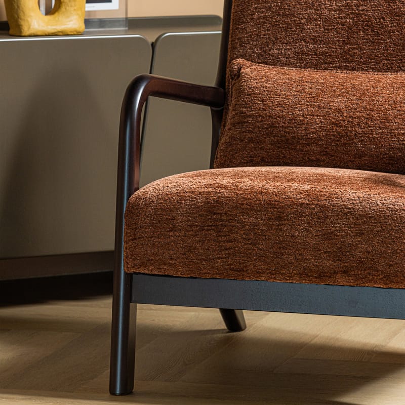 Fåtölj Mark - Brun - Möbler - Vardagsrum - Fåtöljer