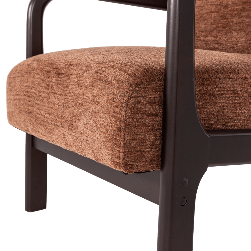 Fåtölj Mark - Brun - Möbler - Vardagsrum - Fåtöljer