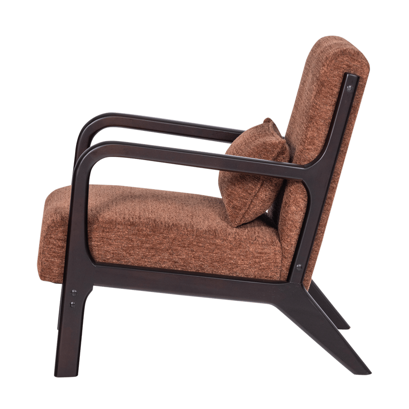 Fåtölj Mark - Brun - Möbler - Vardagsrum - Fåtöljer