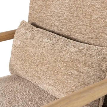 Fåtölj Mark - Sand - Möbler - Vardagsrum - Fåtöljer