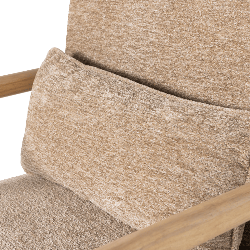 Fåtölj Mark - Sand - Möbler - Vardagsrum - Fåtöljer